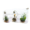 hot sale artificial mini green succulent plant ornamental